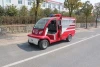 Factory direct electric mini fire fighting truck battery fire truck fire patrol car energy saving