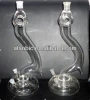 Factory Direct Export Transparent Handmade Glass Shisha  GH002