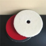 Factory direct sale Car polishing Wool Cleaning pad