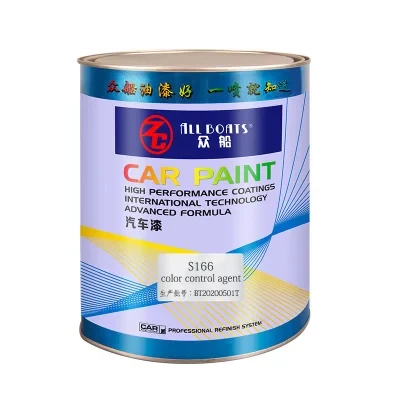 Factory Direct Sale Color Agent Controled Coating Automotive Paint Car Paint