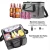 Import Factory Direct Sale Flat Folding Refrigerated Thermal Cooler Lunch Bag With Ice Pack from China