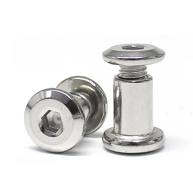 Factory direct sales stainless steel chicago screw sexy screw