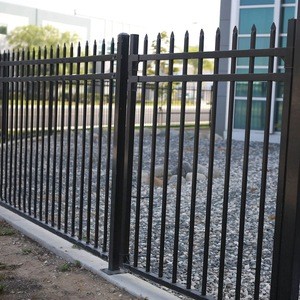 Factory direct sales wholesale hot sale security galvanized steel fencing