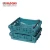 Import Factory direct sell Plastic basket Plastic vegetable storage basket Plastic rectangle basket from China