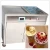 Import Factory direct single flat rolling fried ice cream maker Thailand fired ice cream roll machine from China