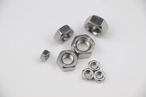Factory Direct Stainless Steel Fastener Din933 Din934 Hex Stainless Steel Nut
