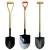 Import Factory Direct Supply snow shovel spade,car snow shovel from China