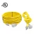 Import Factory Direct UL SJTW 16/3 25ft Heavy Duty Waterproof Extension Cord for Outdoor/Indoor All Purpose Weather Resistant from China