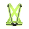 factory direct wholesaler adult Reflective vest strap for night running safety reflective clothing
