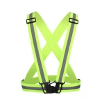 factory direct wholesaler adult Reflective vest strap for night running safety reflective clothing