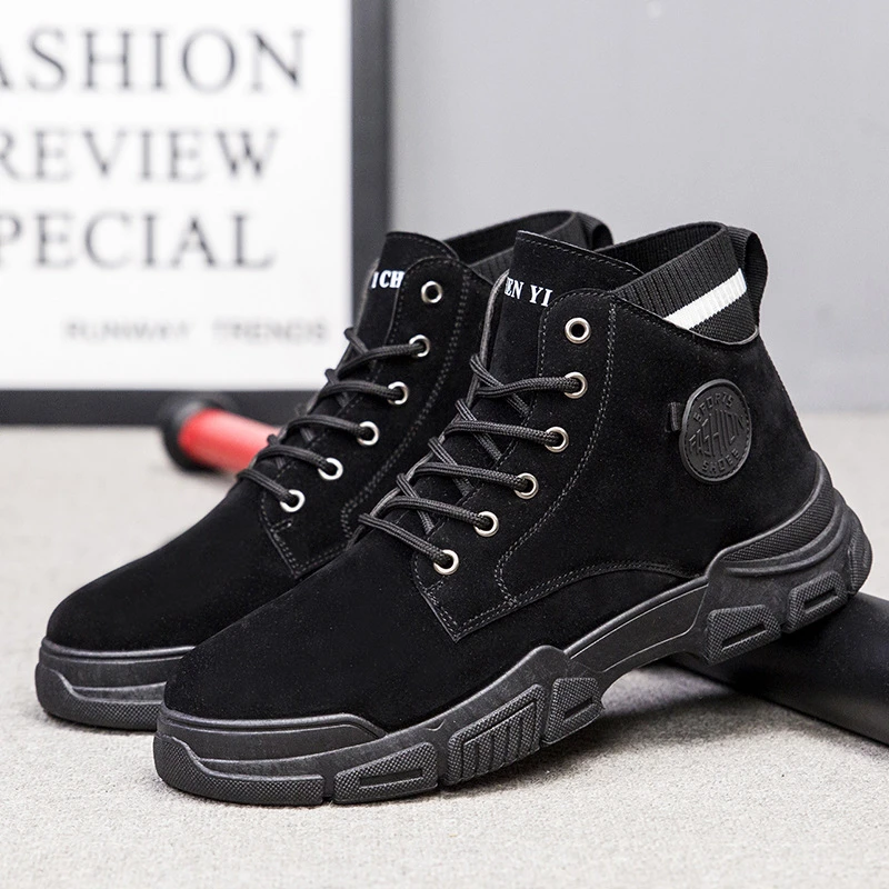 Factory Direct  Wild Comfortable And Wearable Winter Boots Man Boots Shoes