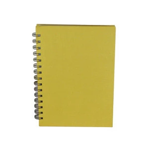 Factory Directly Provide 100 sheets handmade hardcover planner spiral notebooks