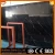 Import Factory directly sale customized China black slab marble with white vein from China