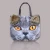 Import Factory directly sale wholesale 100 % polyester digital printing pet shopping bag from China