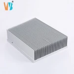Factory Directly Sell Aluminum Extrusion Aluminum Flat Heat Sink