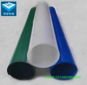 Factory directly supply geomembrane hdpe/pond liner/ponds men