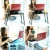 Import Factory ergonomic foldable  laptop table with cooling pad on bed from China