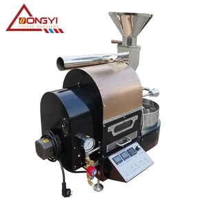 factory Hot sale 1kg gas coffee roaster for sales promotion