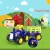 Import Factory hot sale developmental dumper developmental car developmental Tractor toy with factory prices from China