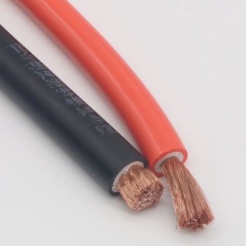 factory hot sell  EPDM rubber cables 600V awg 4/0 welding cable