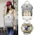 Import Factory low MOQ Waterproof stylish waterproof portable mother baby diaper bag from China