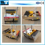 Factory manufacturer cheap price cement wall rendering machine/cement wall rende