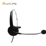 Factory Monaural Headband One-ear Wired Call Center Headset