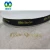 Import Factory OEM wholesale solid color polyester grosgrain gift ribbon with 3D Rose Gold Foil Logo from China