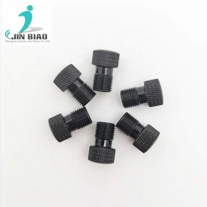 Factory outlet metal valve stem bulkhead aluminum tire cap caps