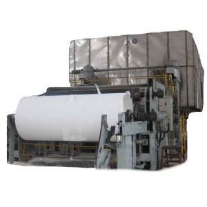 Factory outlet waste paper recycling machine production line