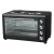 Import Factory price 60L 45L toaster bake grill electric oven with cooktop commercial bread from China