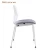 Import Factory Price Cheap White Plastic Waiting Room Chairs Stackable Classic Design Visitor Office Chairs from Hong Kong
