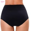 Factory Price Comfortable Invisible Seamless Nude Black Mid-Rise Cotton Crotch Panties Briefs Women Underwear For Ladies