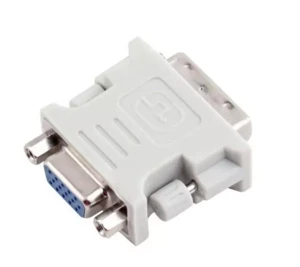 Factory Price DVI to VGA gold connector adaptor for computer