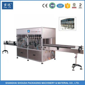 Factory price fully automatic bottle pressing Peanut oil filling machine with CE,ISO