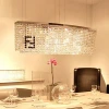 Factory Price Lustres Contemporary Modern Minimalist Chandelier Pendant Light for Residential