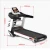 Import factory price multi-functional fordable electric modern treadmill from China