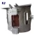 Import factory price new design cast metal scrap melting stainless steel melting furnace from China