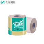Factory Price Organic Bamboo Tissue Paper Unbleached Toilet Tissue Paper