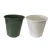Factory Price Outdoor Garden Round Black Plastic Flower Pot Nursery Plant Pots
