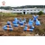 Import Factory price outdoor inflatable CS bunker/Archery game inflatable laser bunkers/inflatable paintball obstacle for shooting game from China