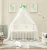 Import Factory Price Portable Baby Crib Bed Stand Folding Mosquito Net from China