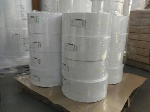 factory price self adhesive sticker jumbo roll thermal paper adhesive