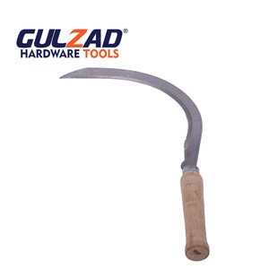 Factory Price Sickle Wooden Handle