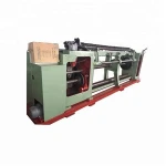Factory Price Straight Reverse Hexagonal Wire Mesh Netting Machine