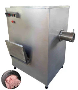 Factory price supply electric meat mincing machine / chicken grinding machine / meat mixer grinder