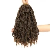 Factory price synthetic crochet dreadlocks faux locs hair extensions braiding faux locs
