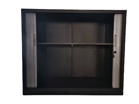 Factory price useful and beautiful short cabinet  Modern Customized Office Storage Safe steel file Cabinet with rolling doors