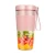 Import Factory price wholesale usb portable mini fruit blender with high quality from China