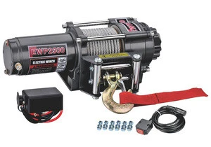 Factory price YS new brand horizontal pull 4x4 winch electric winch for sale
